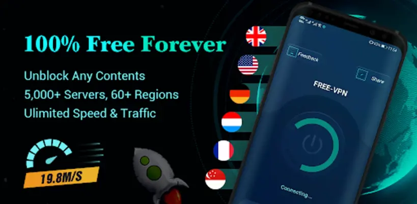 Star VPN android App screenshot 1